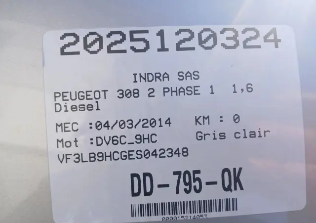 PEUGEOT 308 E-HDi 115 Stop & Start Access