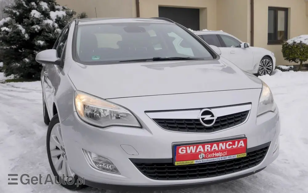 OPEL Astra 1.6 Easytronic Cosmo