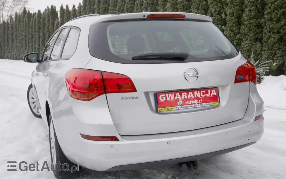 OPEL Astra 1.6 Easytronic Cosmo