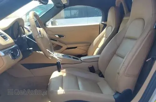 PORSCHE Boxster 