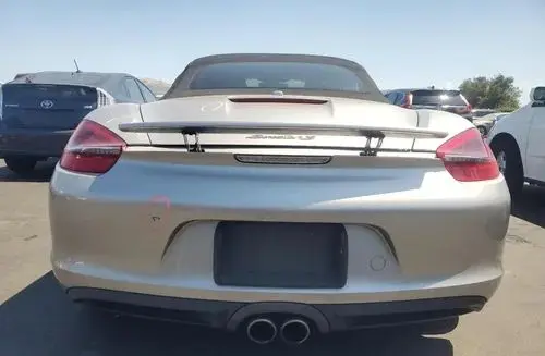 PORSCHE Boxster 