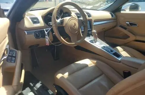 PORSCHE Boxster 