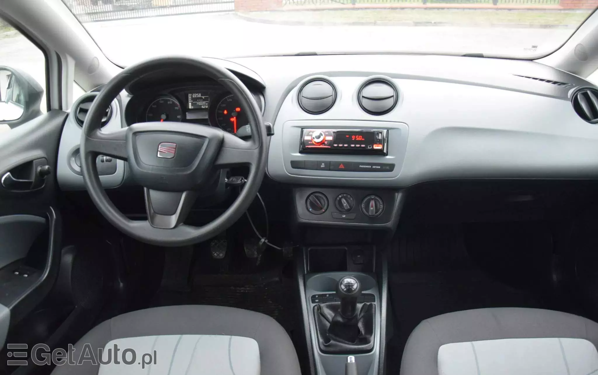 SEAT Ibiza 1.4 16V Reference