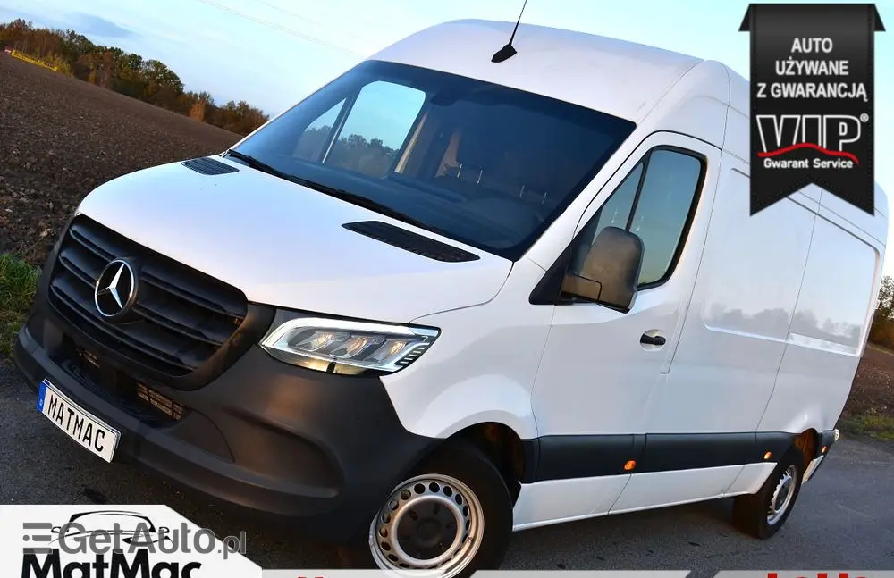 MERCEDES-BENZ SPRINTER 214 CDI 2,2 143KM PRO 