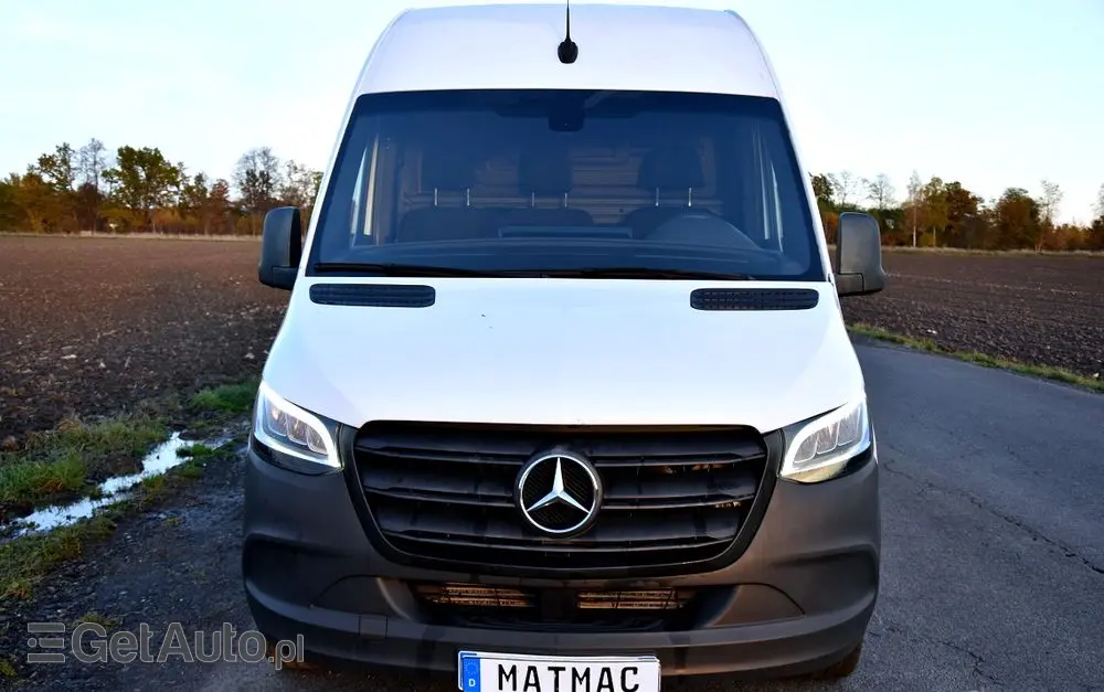 MERCEDES-BENZ SPRINTER 214 CDI 2,2 143KM PRO 