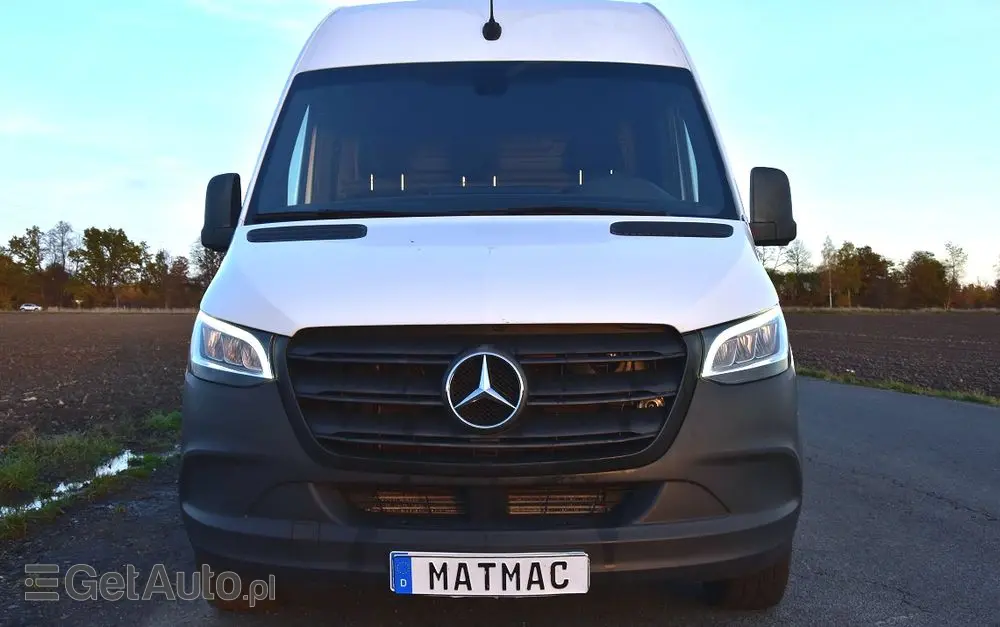 MERCEDES-BENZ SPRINTER 214 CDI 2,2 143KM PRO 