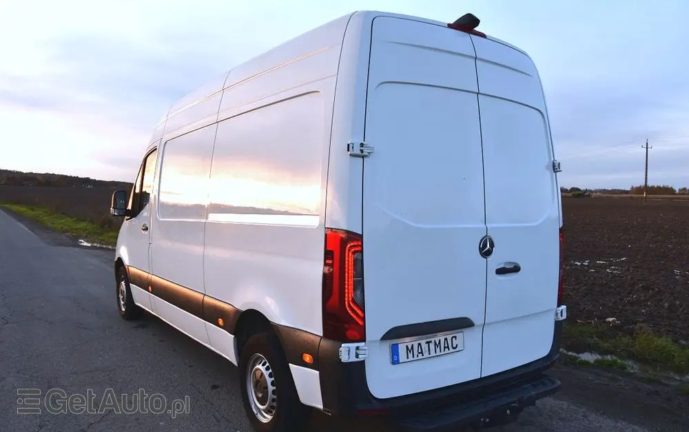 MERCEDES-BENZ SPRINTER 214 CDI 2,2 143KM PRO 