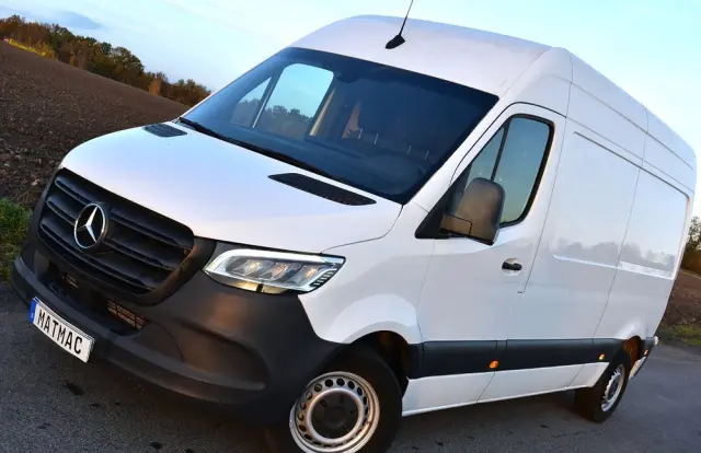 MERCEDES-BENZ SPRINTER 214 CDI 2,2 143KM PRO 