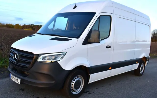 MERCEDES-BENZ SPRINTER 214 CDI 2,2 143KM PRO 