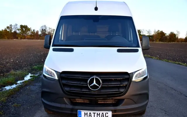 MERCEDES-BENZ SPRINTER 214 CDI 2,2 143KM PRO 