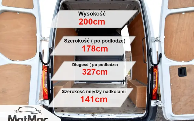 MERCEDES-BENZ SPRINTER 214 CDI 2,2 143KM PRO 