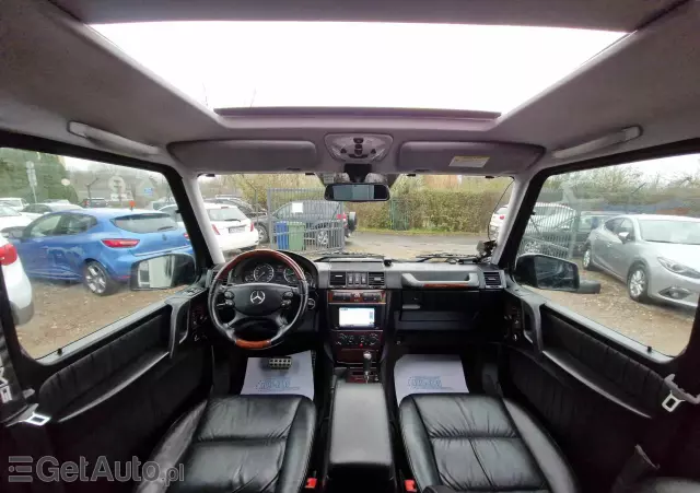MERCEDES-BENZ Klasa G 500