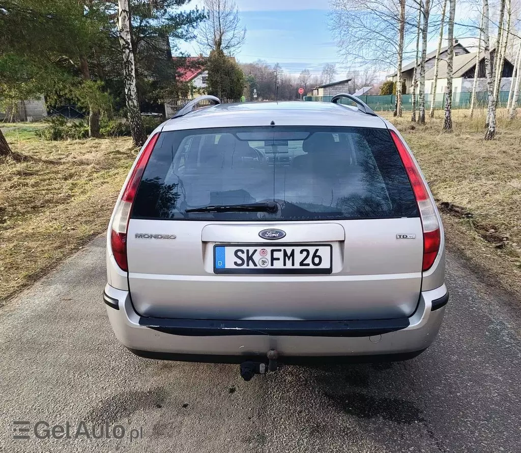 FORD Mondeo 2.0 TDCi (130 KM)