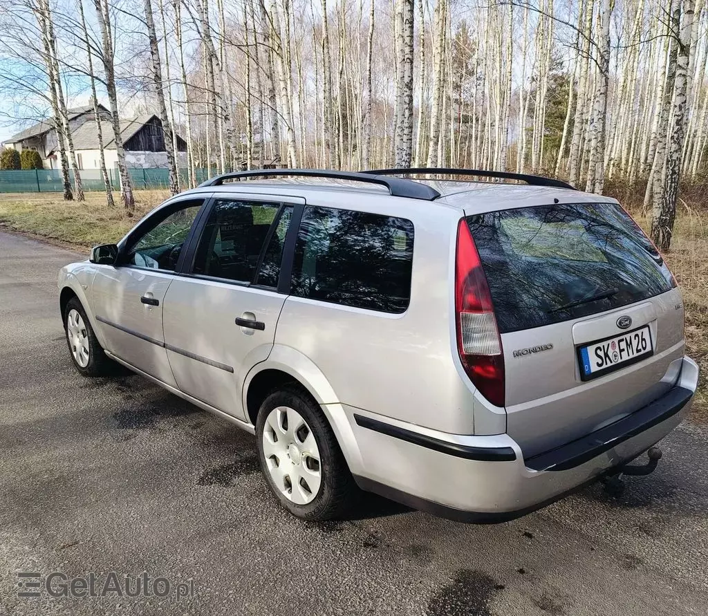 FORD Mondeo 2.0 TDCi (130 KM)