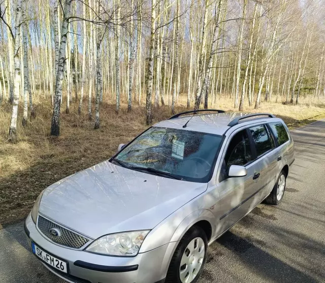 FORD Mondeo 2.0 TDCi (130 KM)