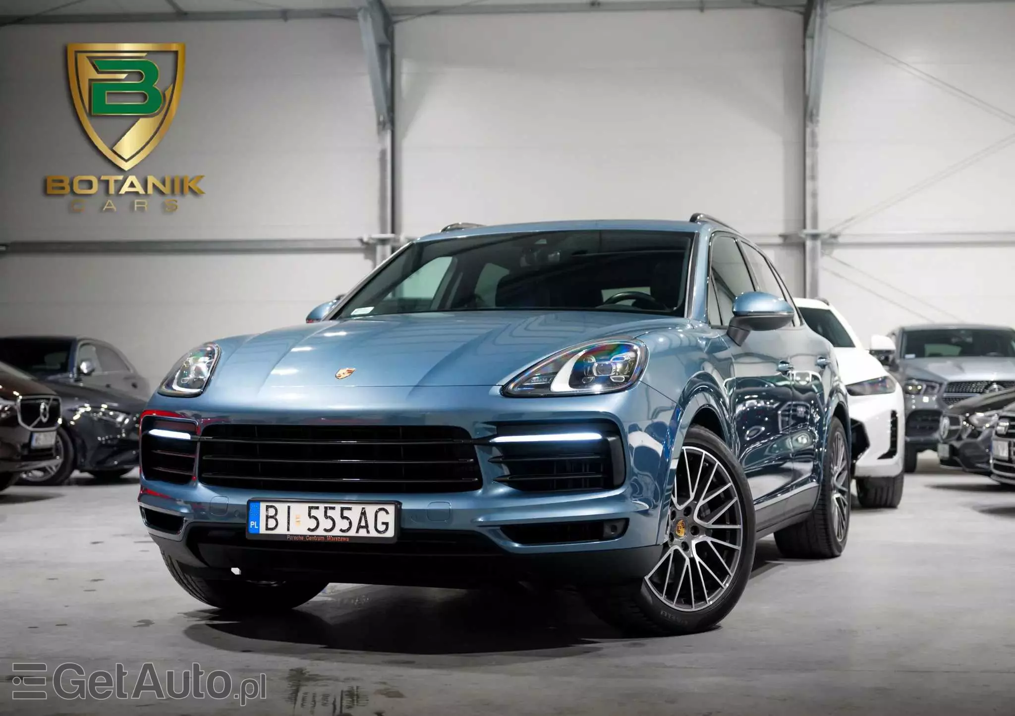 PORSCHE Cayenne S Platinum Edition