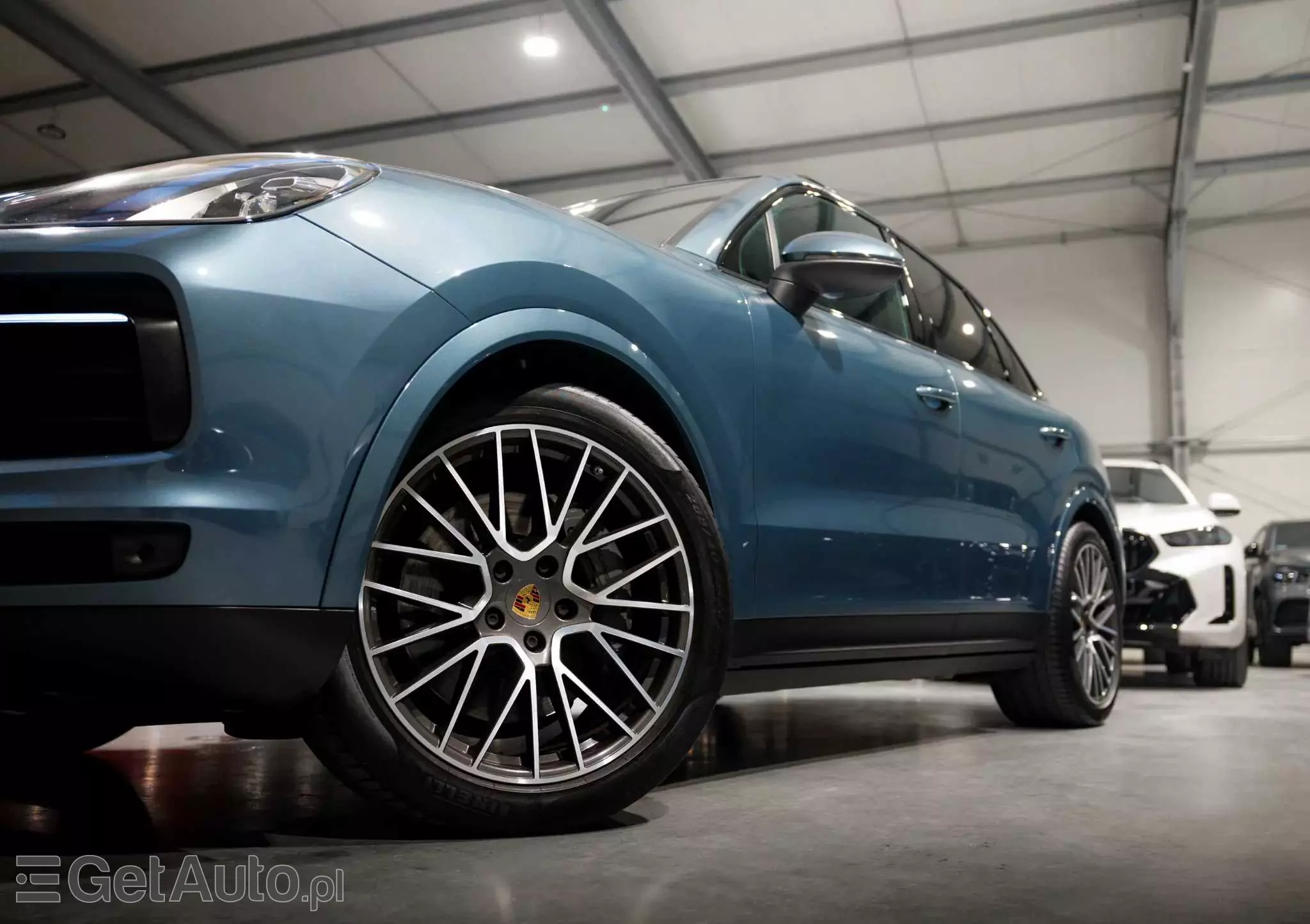 PORSCHE Cayenne S Platinum Edition