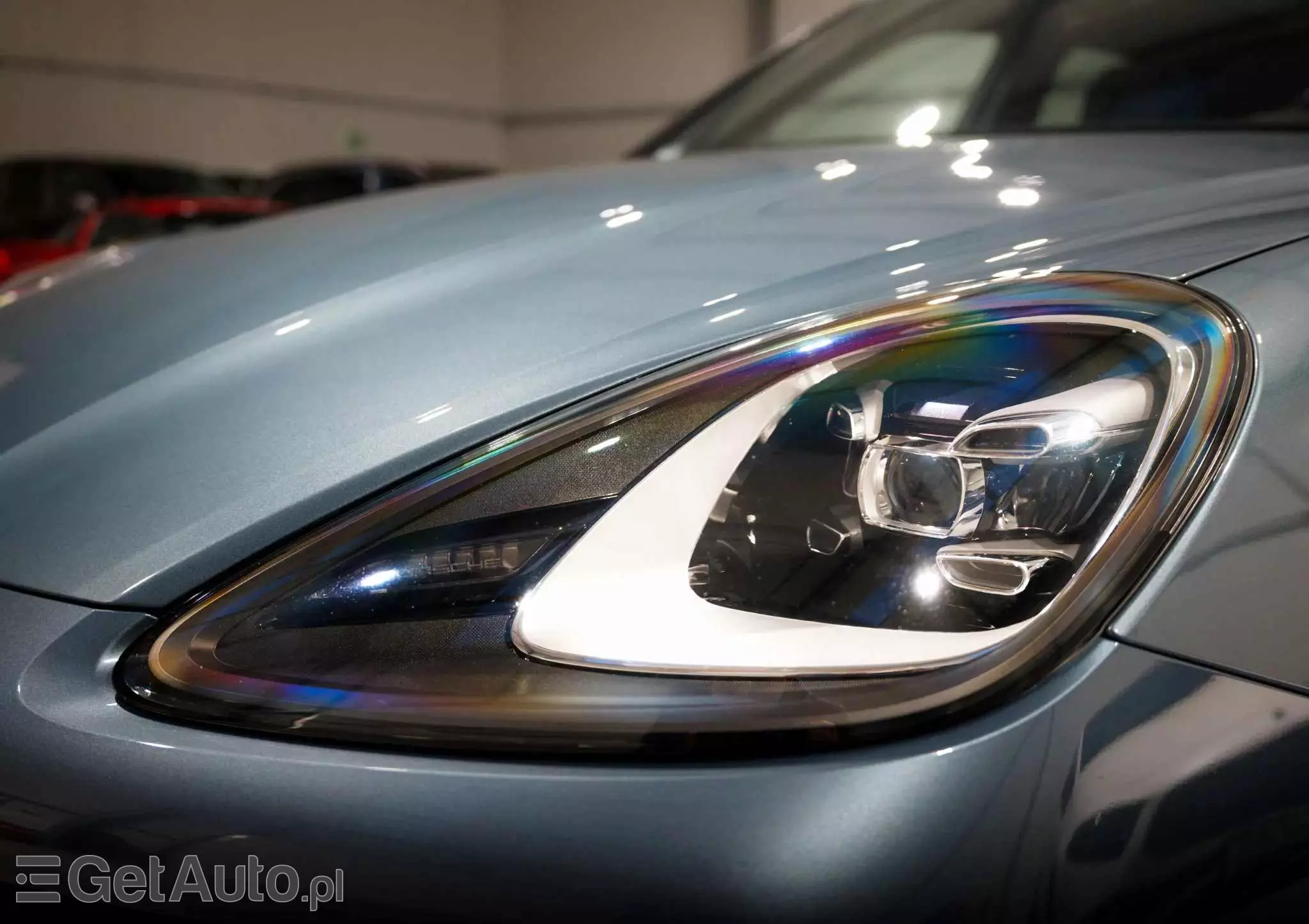 PORSCHE Cayenne S Platinum Edition