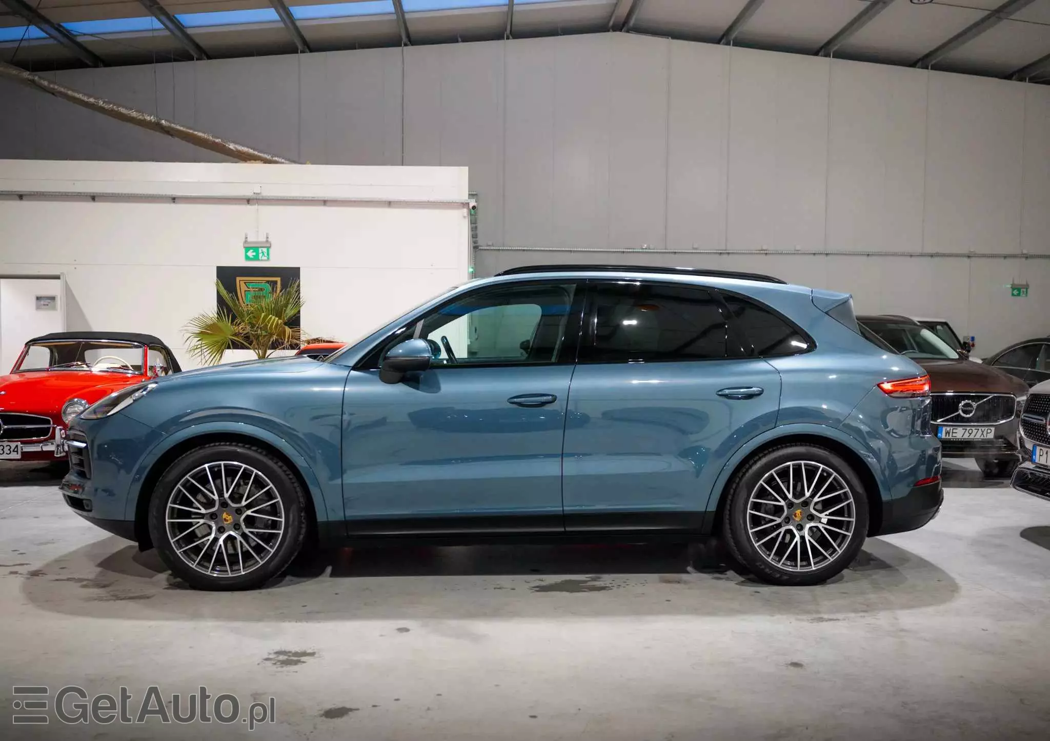 PORSCHE Cayenne S Platinum Edition