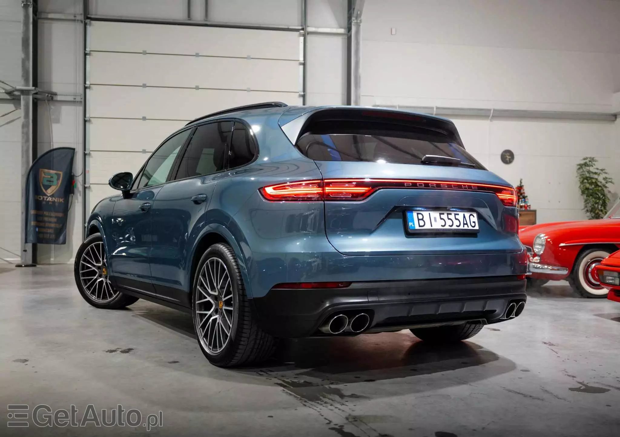 PORSCHE Cayenne S Platinum Edition
