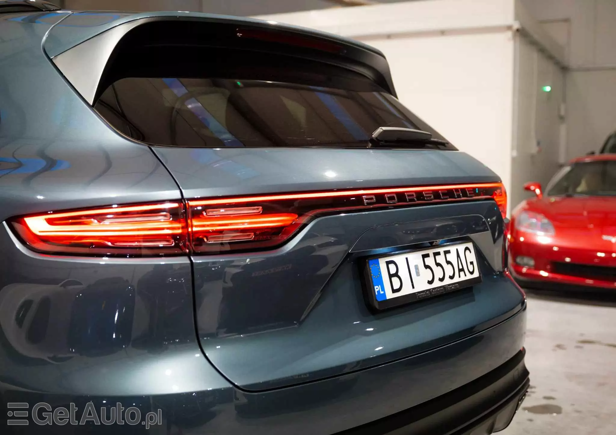 PORSCHE Cayenne S Platinum Edition