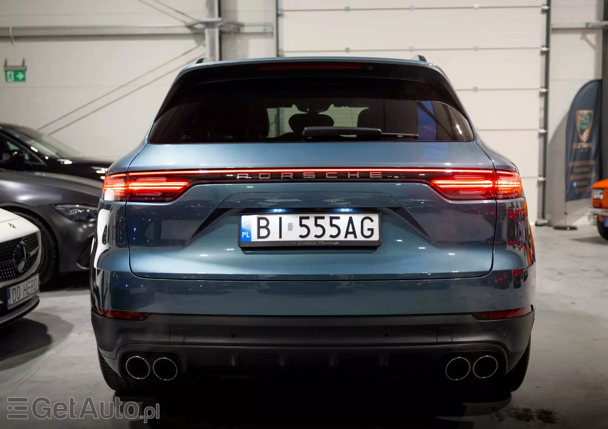 PORSCHE Cayenne S Platinum Edition