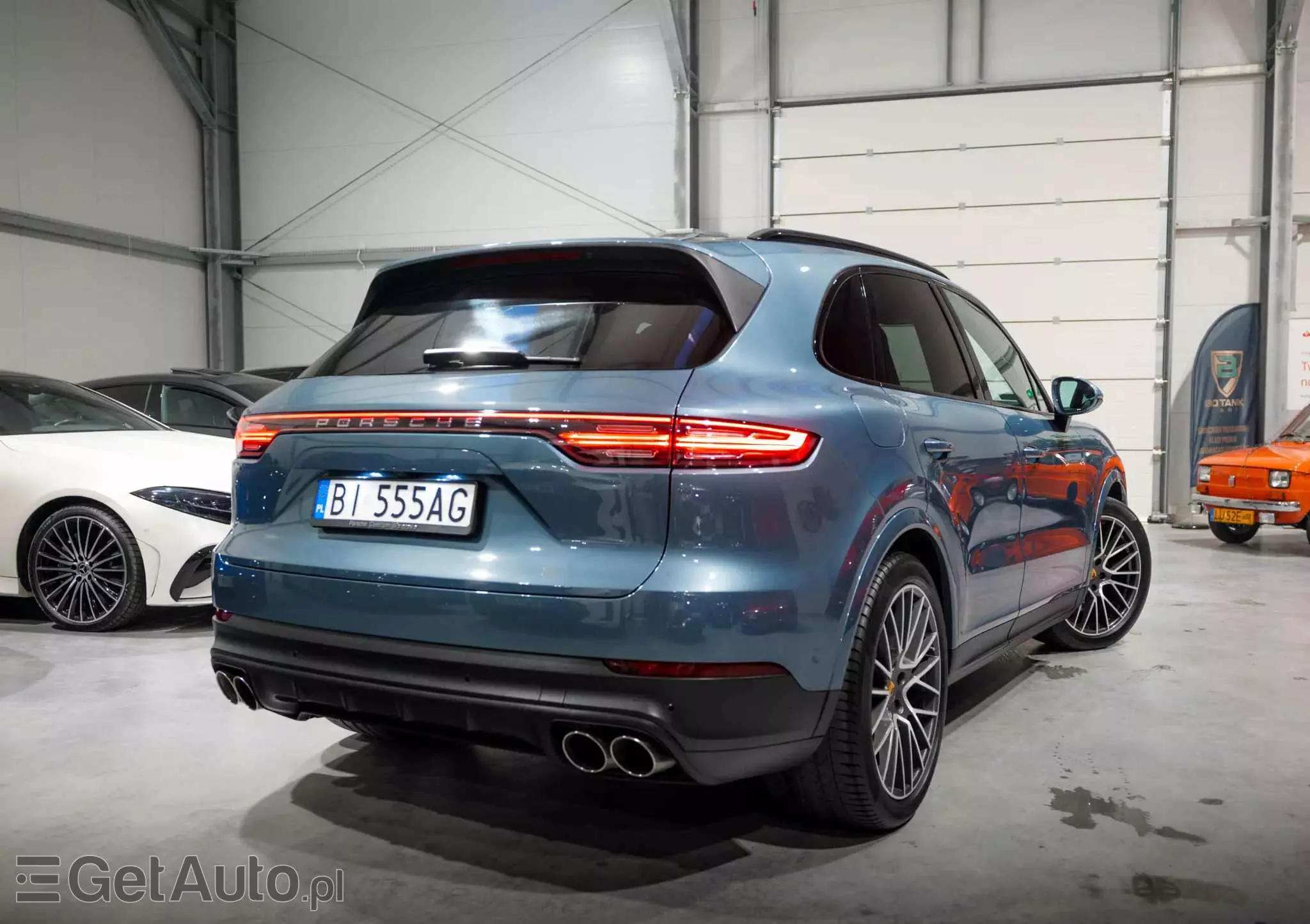 PORSCHE Cayenne S Platinum Edition