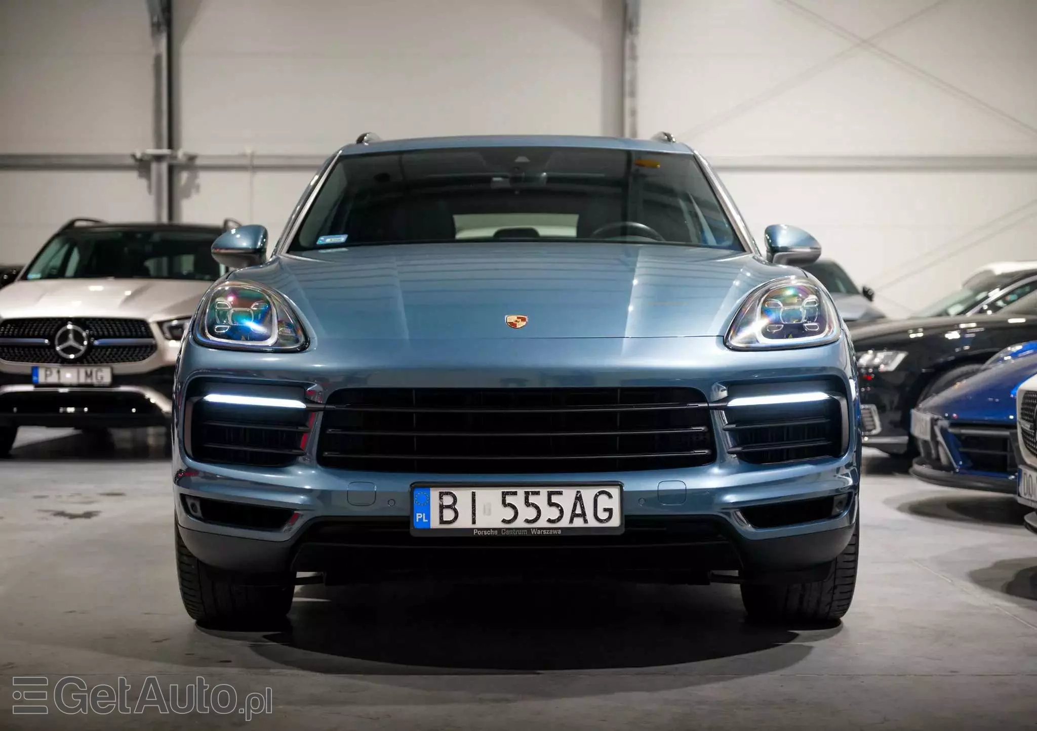 PORSCHE Cayenne S Platinum Edition