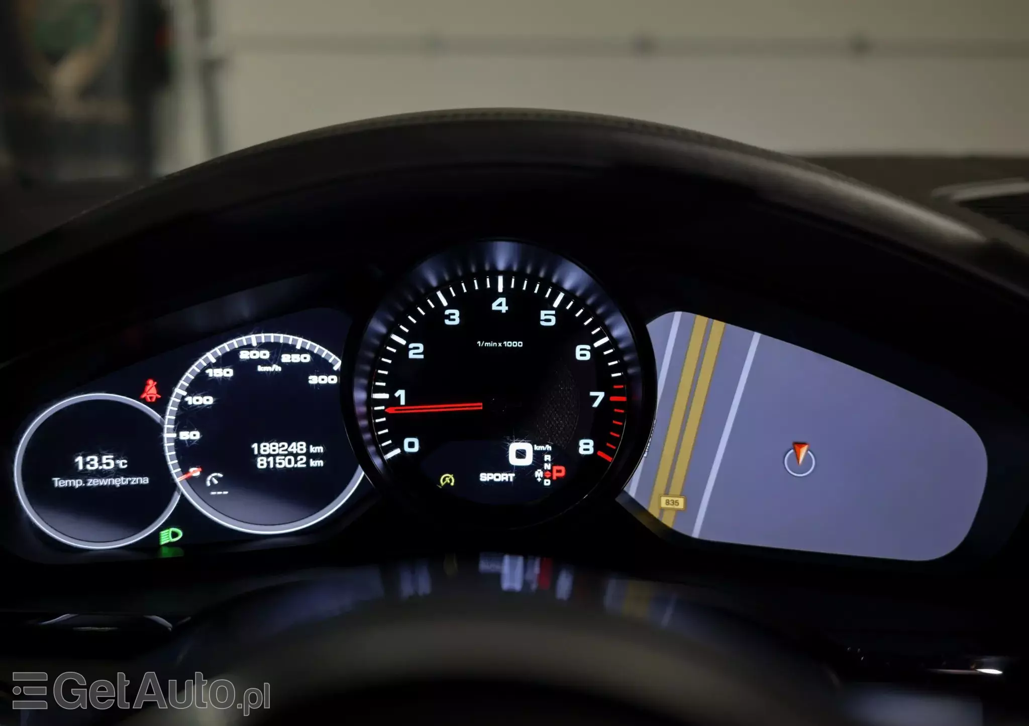 PORSCHE Cayenne S Platinum Edition