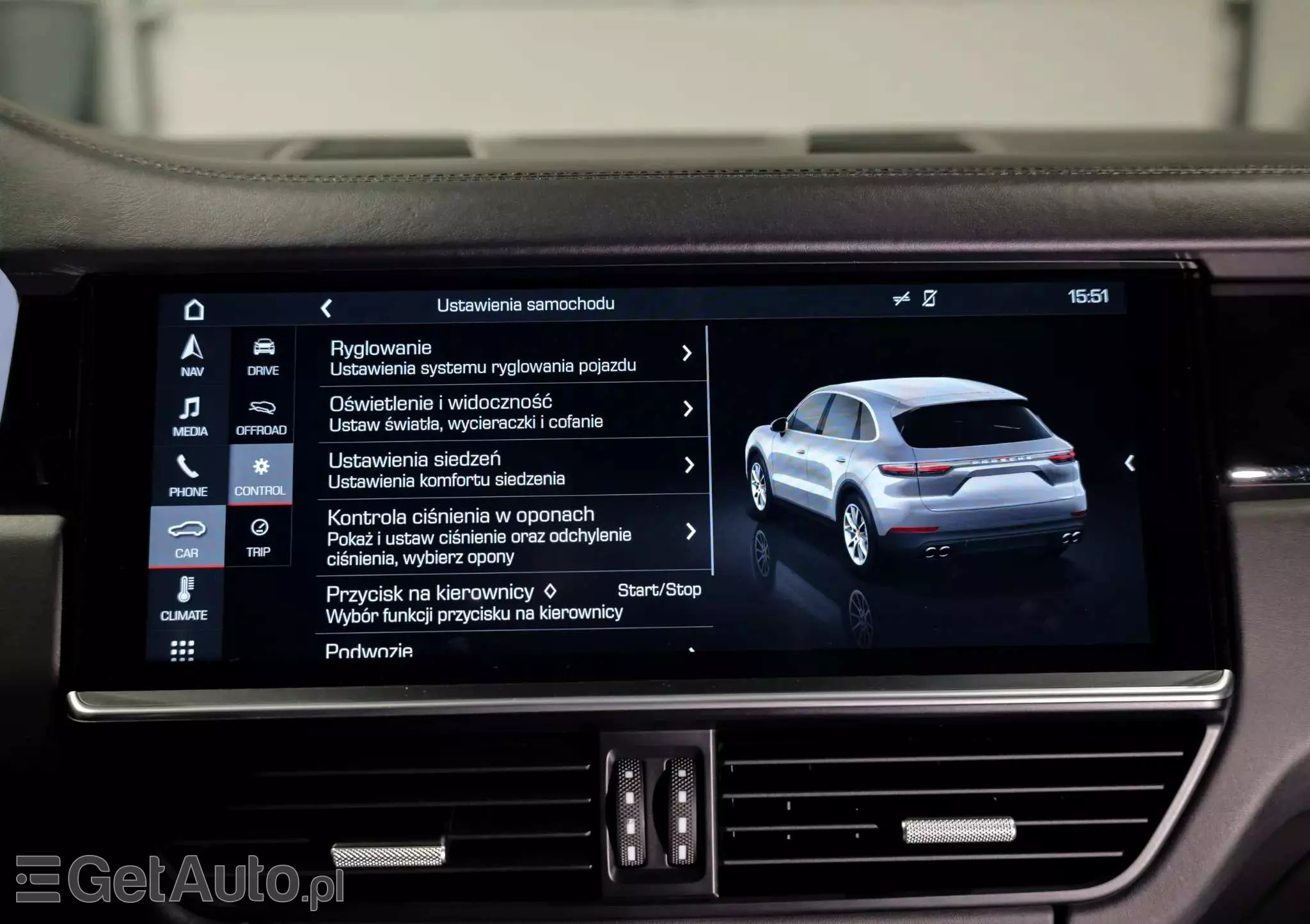 PORSCHE Cayenne S Platinum Edition