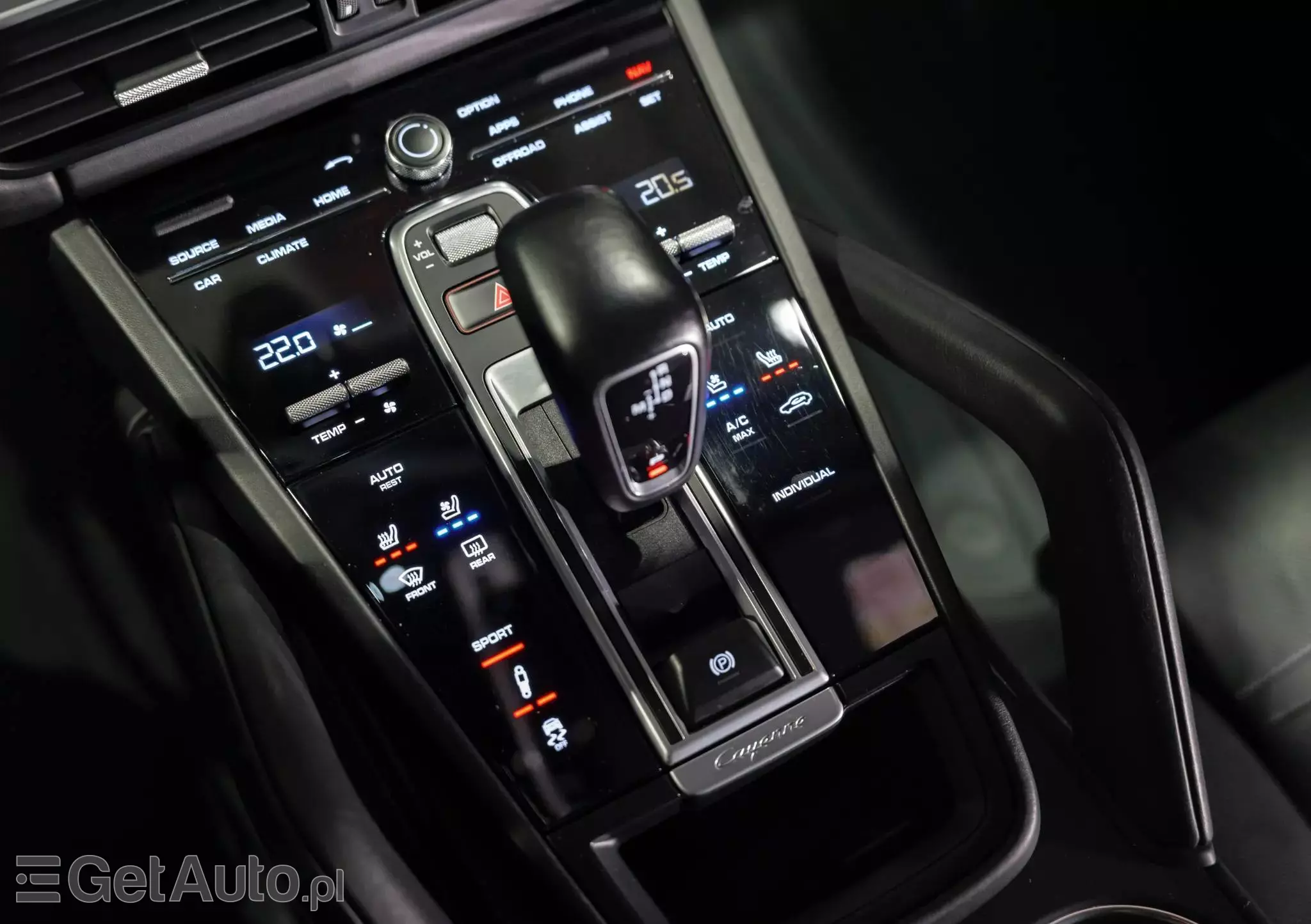 PORSCHE Cayenne S Platinum Edition