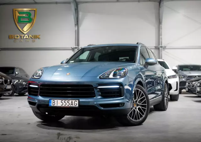 PORSCHE Cayenne S Platinum Edition