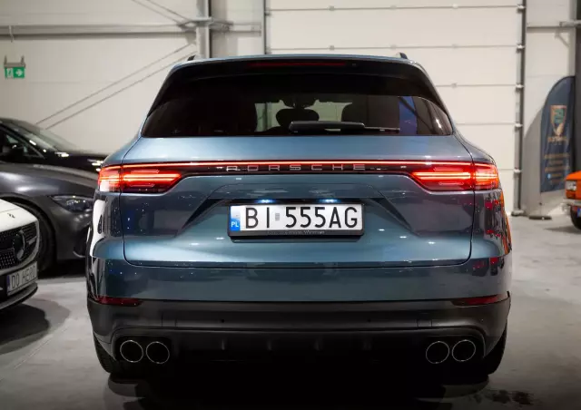 PORSCHE Cayenne S Platinum Edition