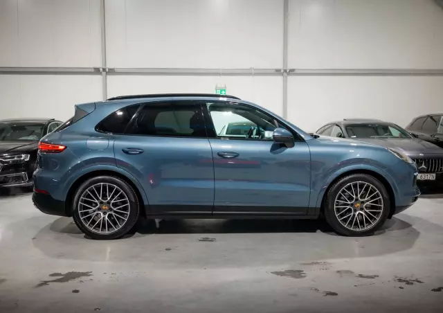 PORSCHE Cayenne S Platinum Edition