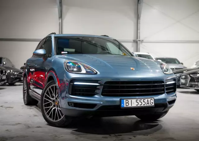 PORSCHE Cayenne S Platinum Edition