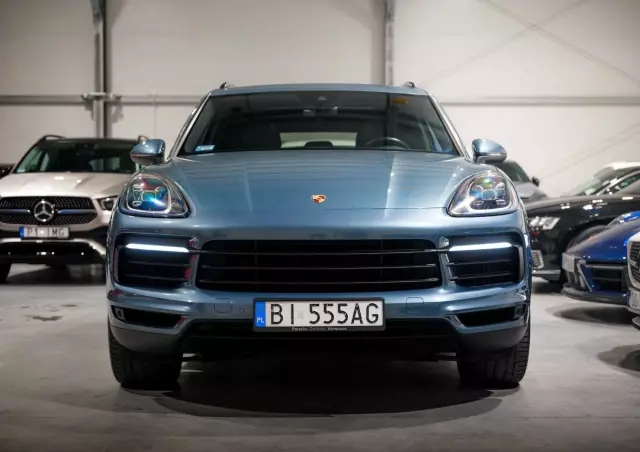 PORSCHE Cayenne S Platinum Edition