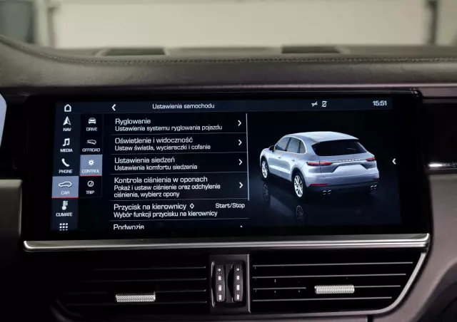 PORSCHE Cayenne S Platinum Edition