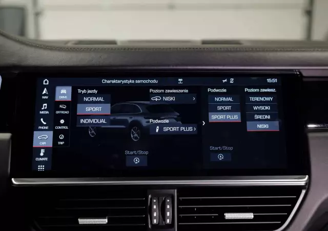 PORSCHE Cayenne S Platinum Edition