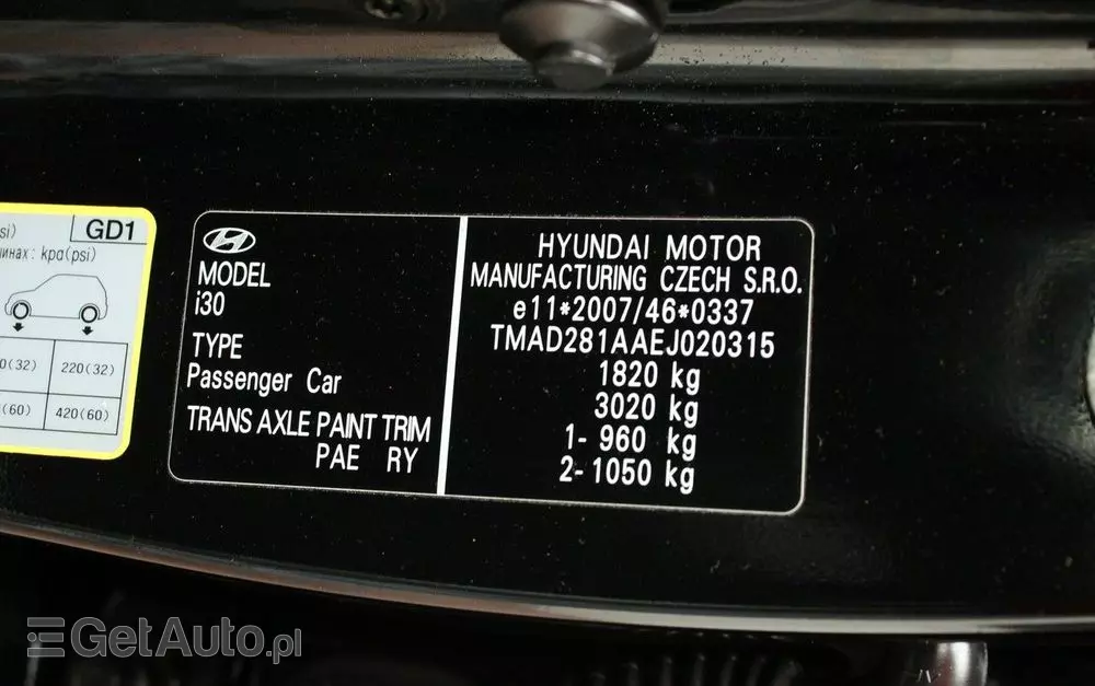 HYUNDAI I30 1.4 Comfort