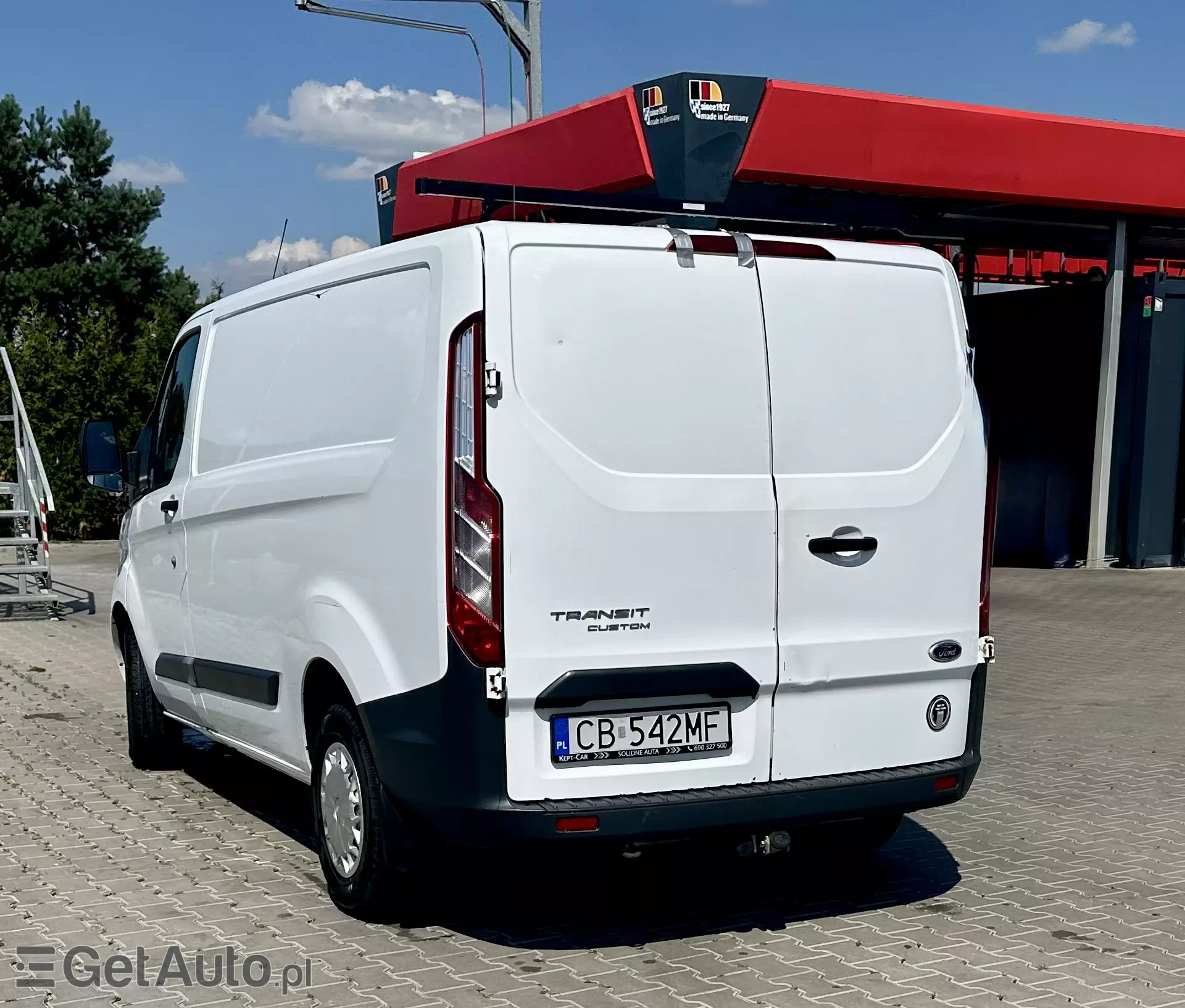 FORD Transit Custom S Trend