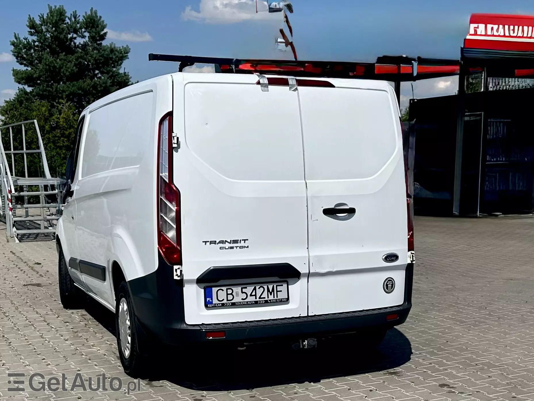 FORD Transit Custom S Trend