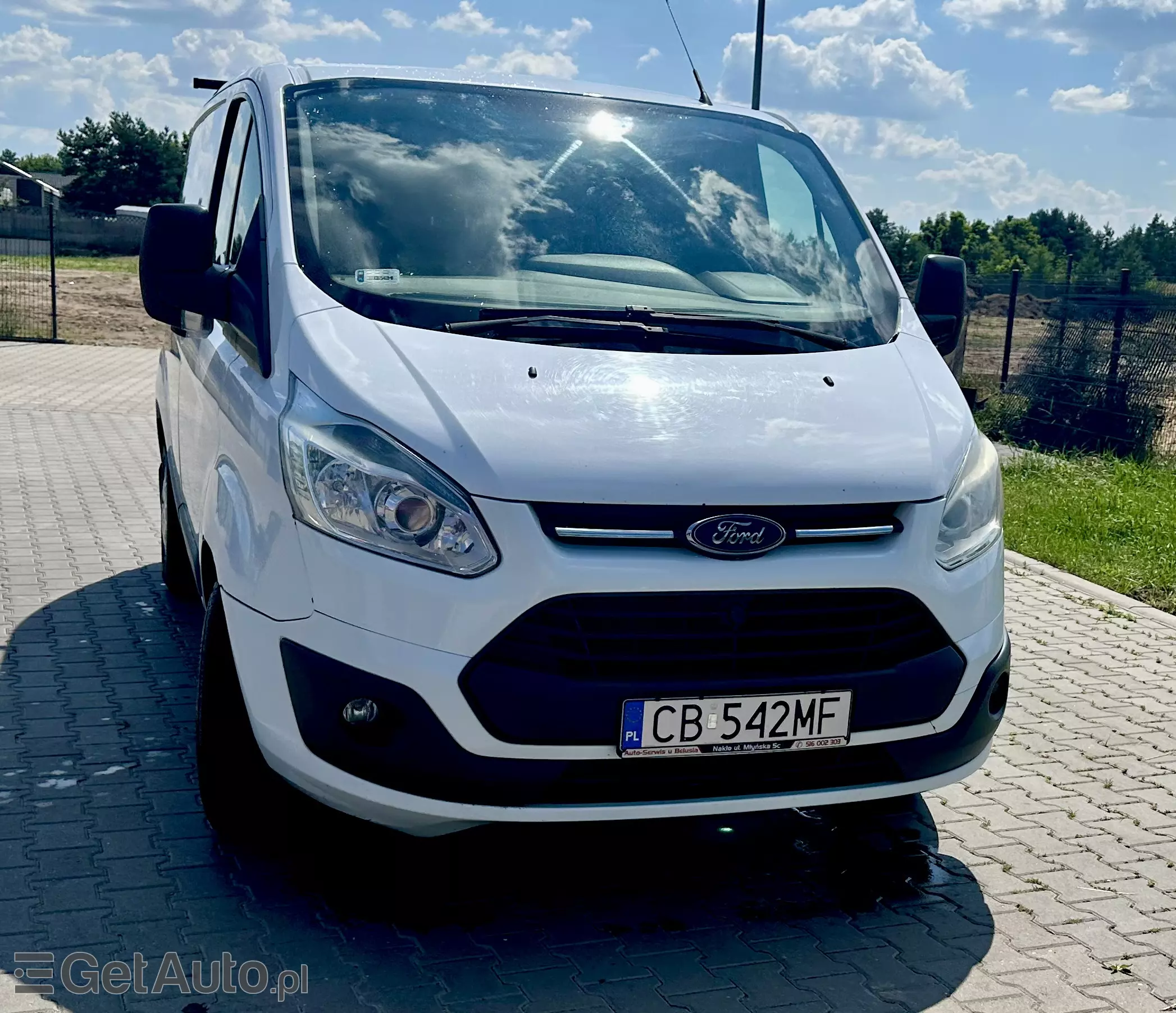 FORD Transit Custom S Trend