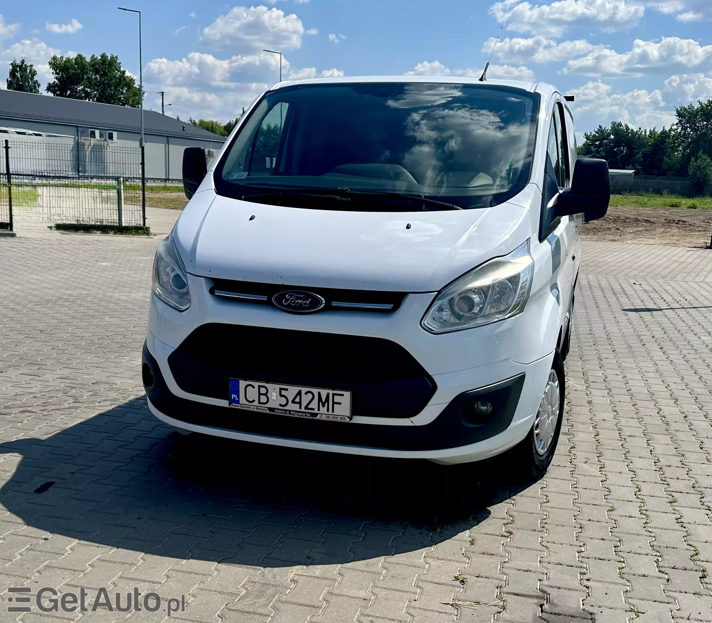 FORD Transit Custom S Trend