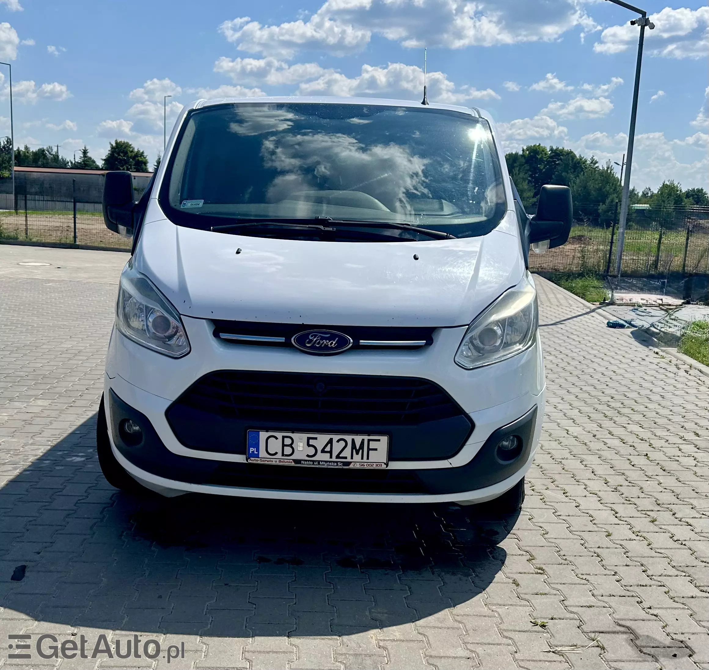 FORD Transit Custom S Trend