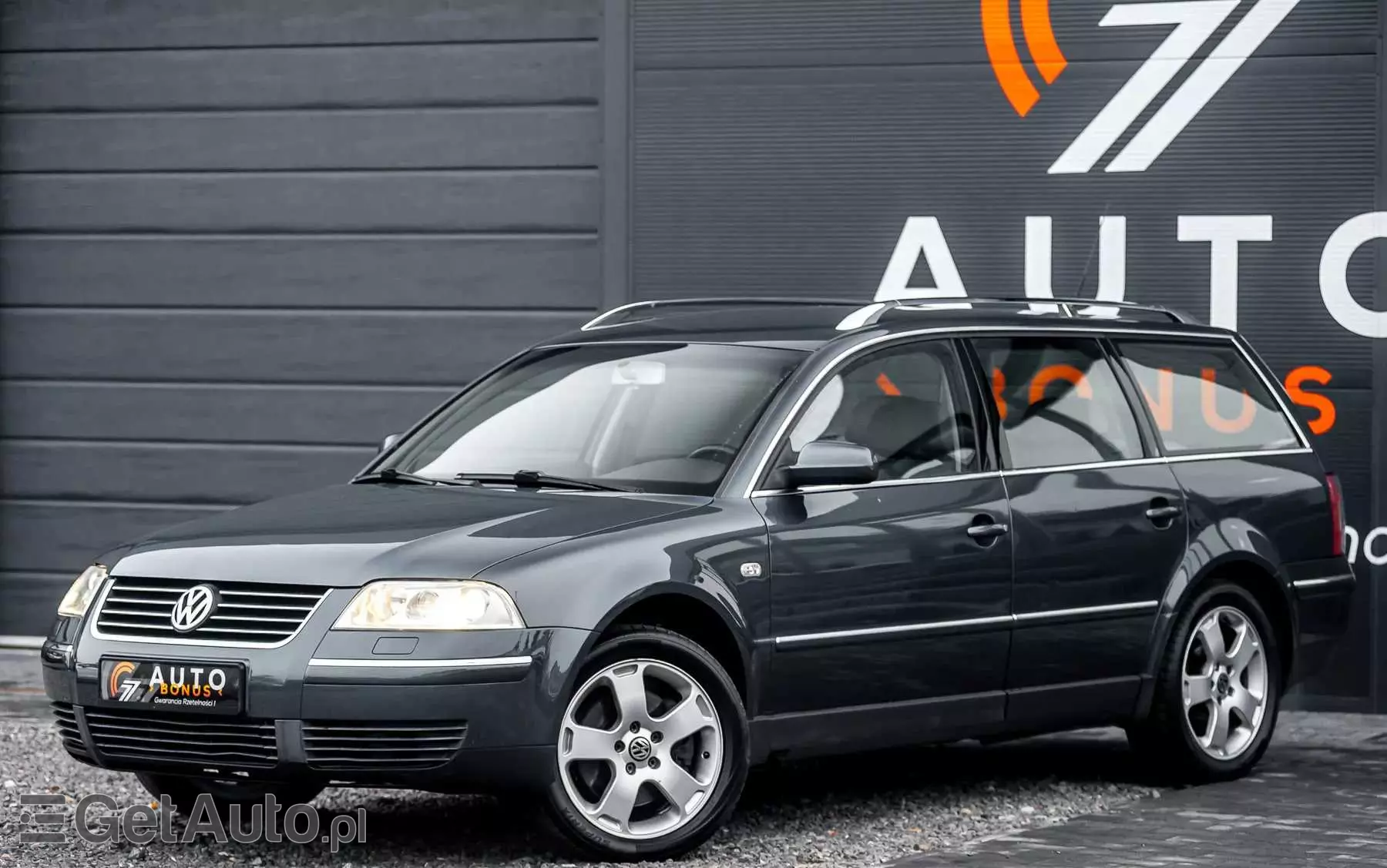 VOLKSWAGEN Passat 2.8 V6 4Mot Highline