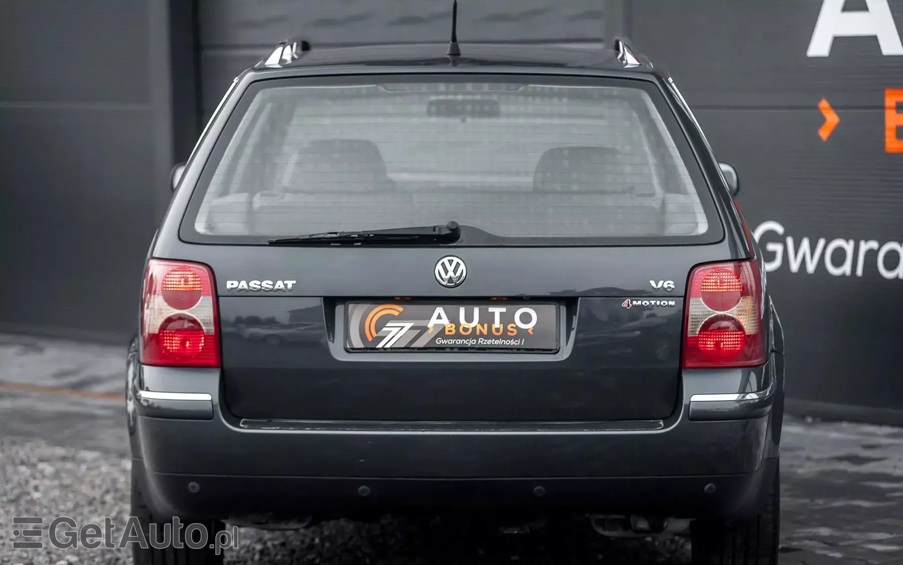 VOLKSWAGEN Passat 2.8 V6 4Mot Highline