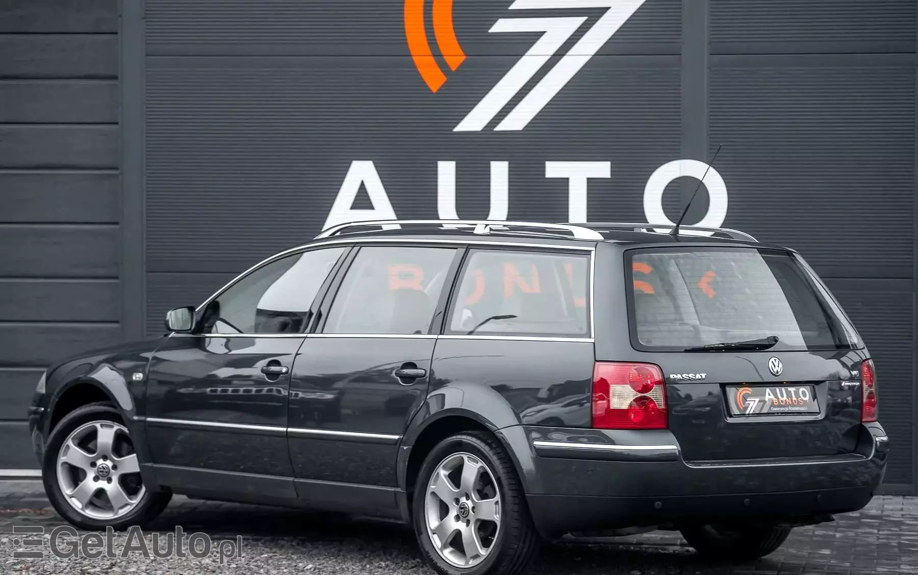 VOLKSWAGEN Passat 2.8 V6 4Mot Highline