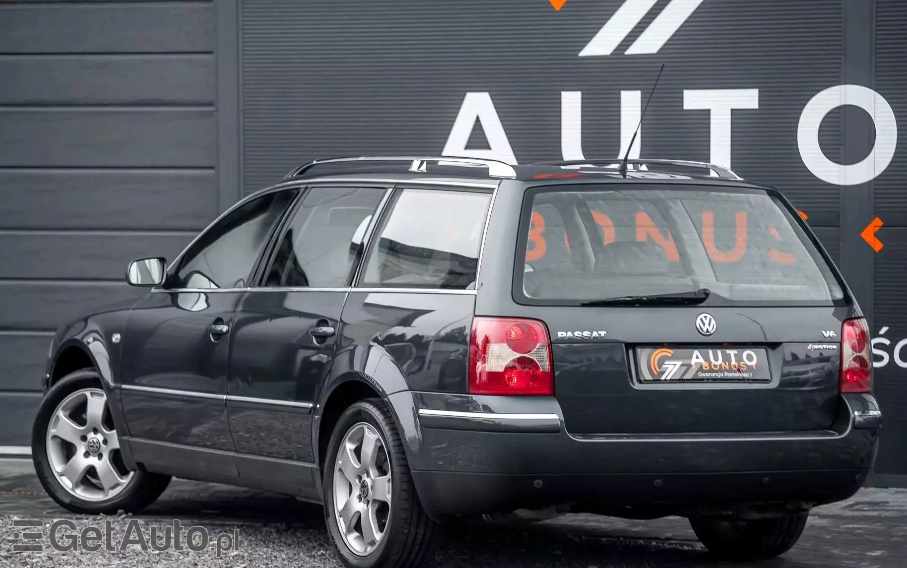 VOLKSWAGEN Passat 2.8 V6 4Mot Highline