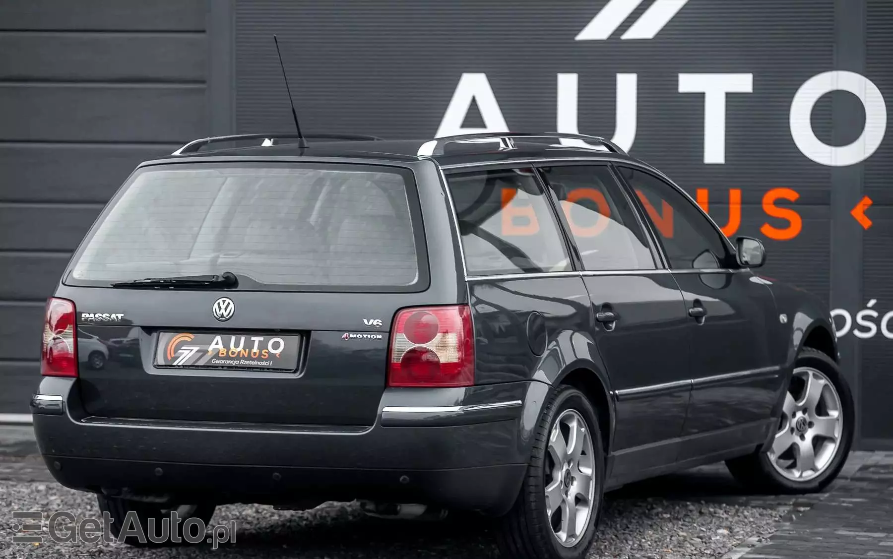 VOLKSWAGEN Passat 2.8 V6 4Mot Highline