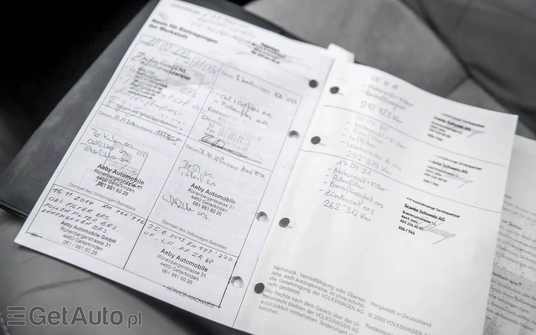 VOLKSWAGEN Passat 2.8 V6 4Mot Highline